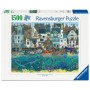 Ravensburger - Puzzle port cu mare agitata 1500 piese Ravensburger - 1